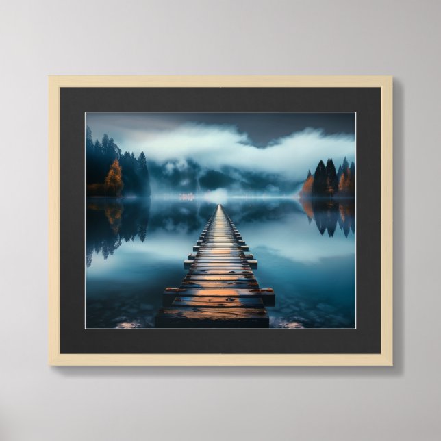 Path to Serenity Framed Art (Framed Front)