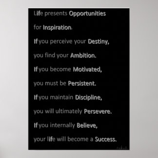 Path To Success Poster