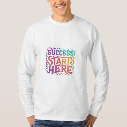 Path to Success T_Shirt