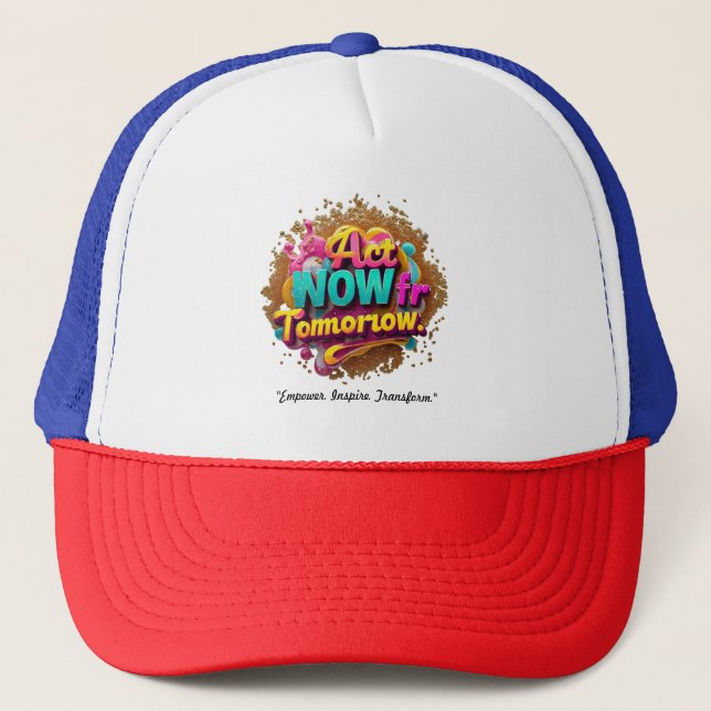 "Path to Success" Trucker Hat (Front)