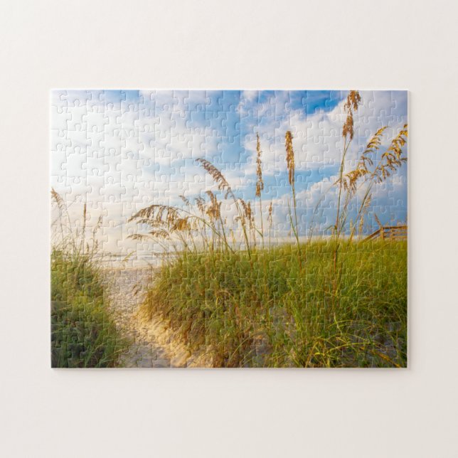 Path to the Beach Jigsaw Puzzle (Horizontal)