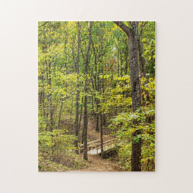 Path To The Bridge Jigsaw Puzzle (Vertical)