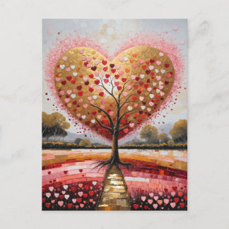 Path to the Heart Holiday Postcard