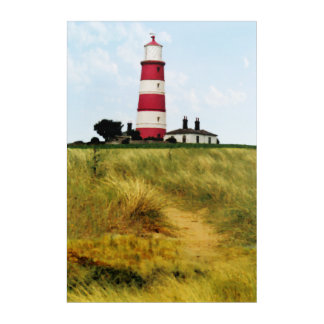 Path to the Lighthouse Acrylic Print