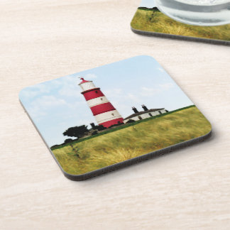 Path to the Lighthouse Beverage Coaster