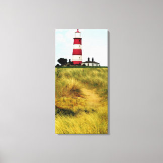 Path to the Lighthouse Canvas Print