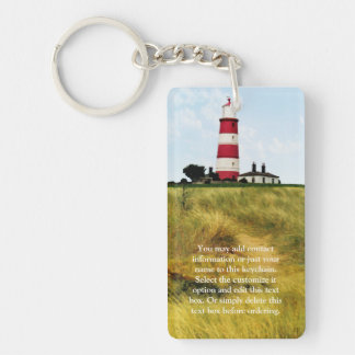 Path to the Lighthouse Keychain