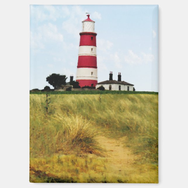 Path to the Lighthouse Magnet (Front)