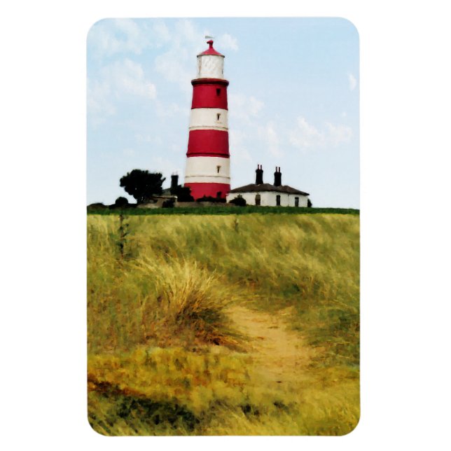Path to the Lighthouse Magnet (Vertical)