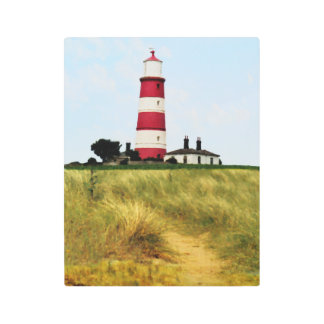 Path to the Lighthouse Metal Print