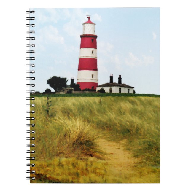 Path to the Lighthouse Notebook (Front)
