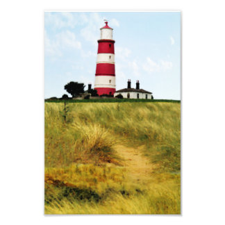 Path to the Lighthouse Photo Print