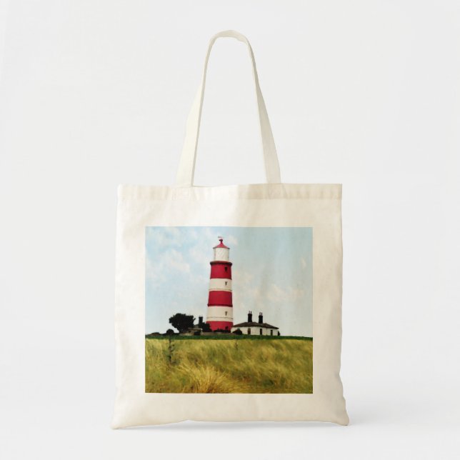 Path to the Lighthouse Tote Bag (Front)