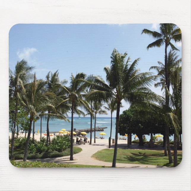 Path to the Ocean Mouse Pad (Front)