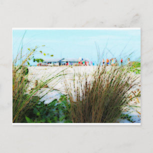 Path to the Pier Postcard