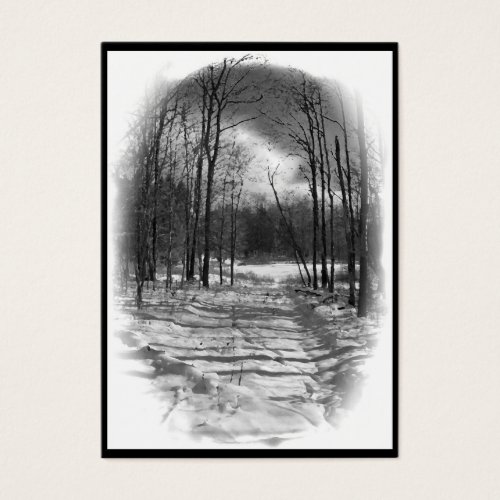 Path to the Pond ATC Business Cards