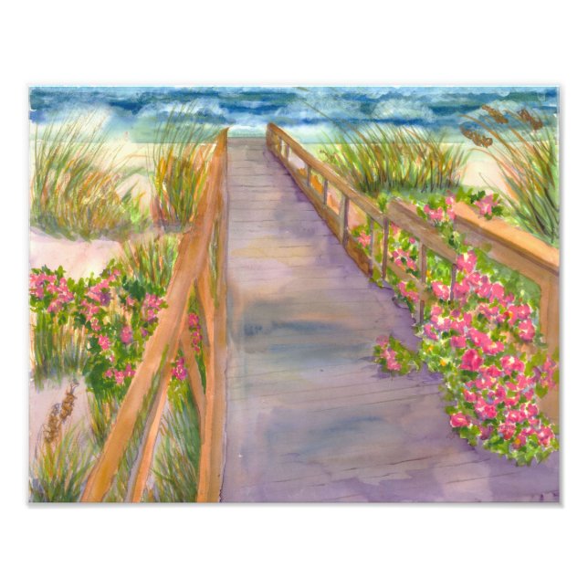 Path to the Sea 11 x 14" Photo Print (Front)