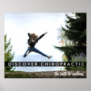 Path To Wellness - Discover Chiropractic Poster