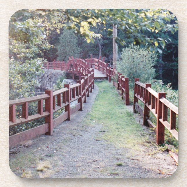 Path Unknown Beverage Coaster (Front)