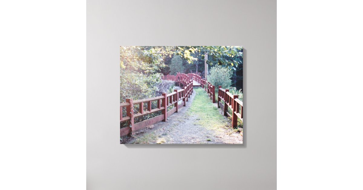 Path Unknown Canvas Print | Zazzle