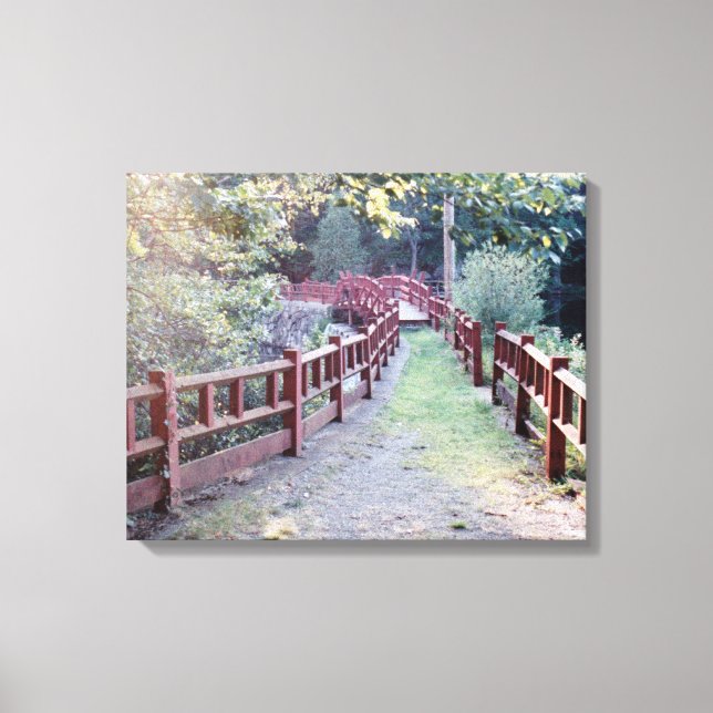 Path Unknown Canvas Print (Front)