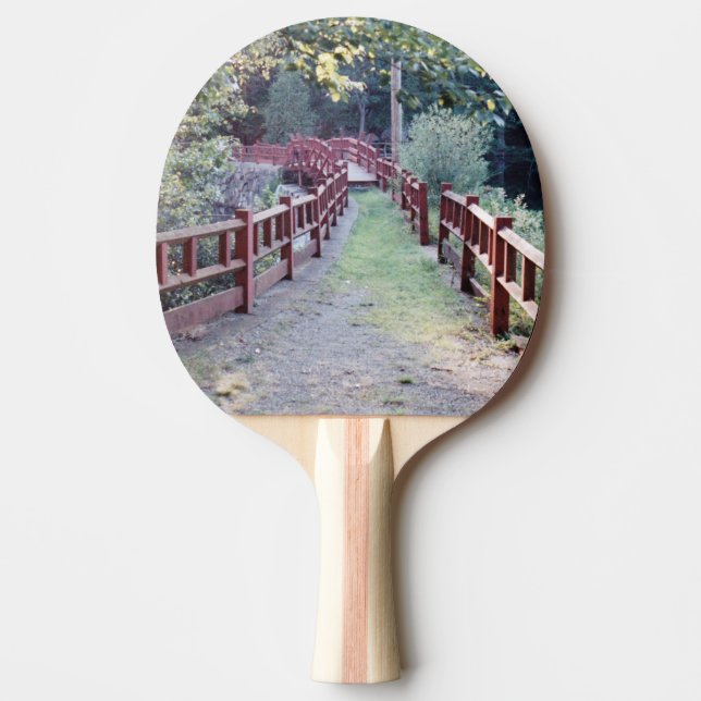 Path Unknown Ping-Pong Paddle (Front)