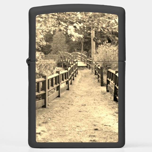 Path Unknown Zippo Lighter (Front)