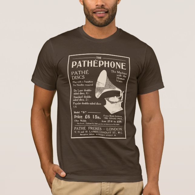 Pathephone T-Shirt (Front)
