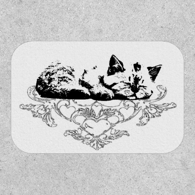 pathes with cat patch (Front)