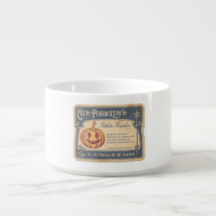 Pathetic Pumpkins Chili Bowl