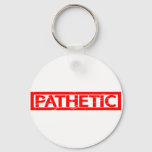 Pathetic Stamp Keychain