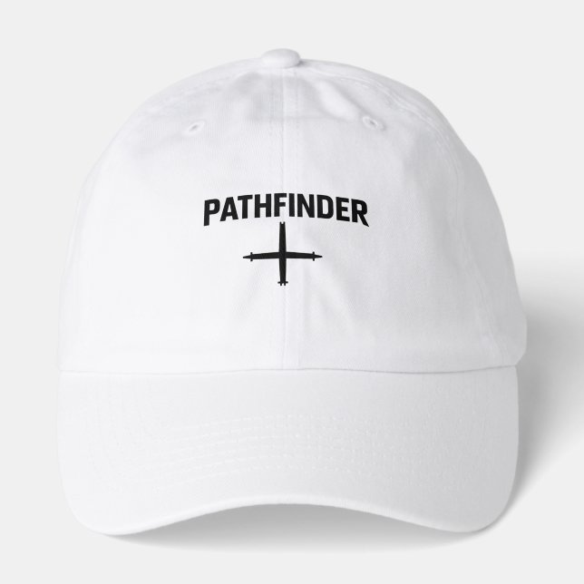 Pathfinder Aviation Minimalist Hat (Front)