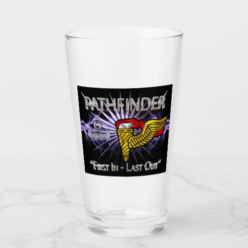 Pathfinder Badge_First In Last Out Glass