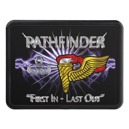 Pathfinder Badge_First In Last Out Hitch Cover