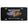 Pathfinder Badge-“First In Last Out” License Plate