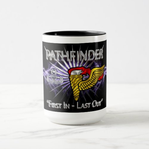 Pathfinder Badge_First In Last Out Mug