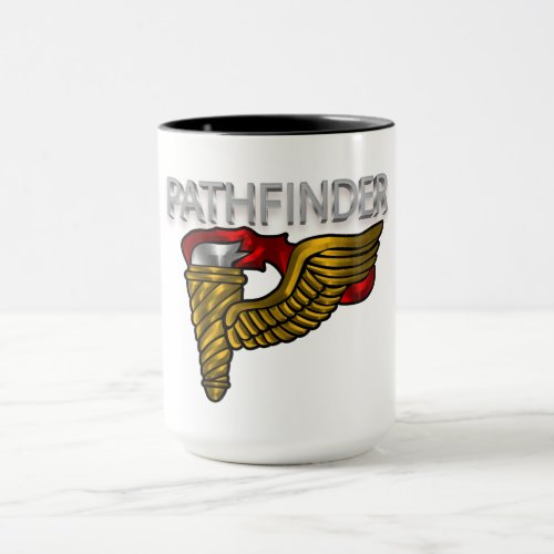 Pathfinder Badge_ Pathfinder Black Mug