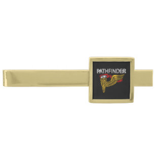 Pathfinder Badge- “Pathfinder Gold Finish Tie Bar