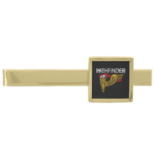 Pathfinder Badge_ Pathfinder Gold Finish Tie Bar