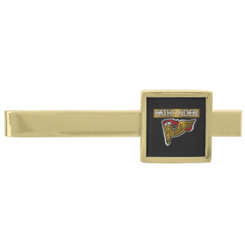 Pathfinder Badge_ Pathfinder  Gold Finish Tie Bar