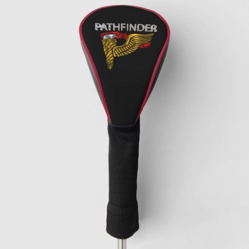 Pathfinder Badge_Pathfinder Golf Head Cover