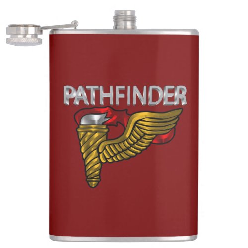 Pathfinder Badge_ Pathfinder Red Flask