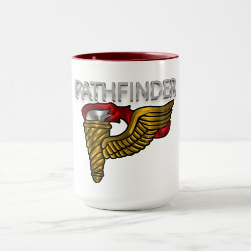 Pathfinder Badge_ Pathfinder Red Mug