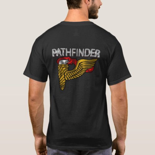 Pathfinder Badge_Pathfinder Text T_Shirt