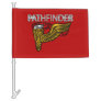 Pathfinder Badge-Pathfinder Title Red Car Flag