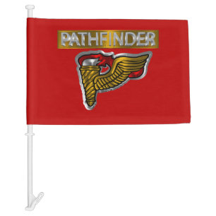 Pathfinder car flag