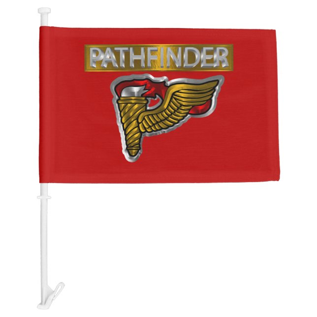 Pathfinder  car flag (Front)