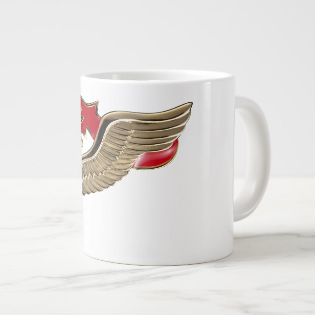 Pathfinder Giant Coffee Mug (Front Right)