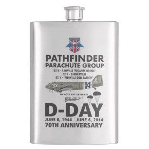 PATHFINDER PARACHUTE GROUP FLASK