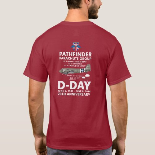 PATHFINDER PARACHUTE GROUP T_Shirt